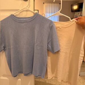 H&M bundle of 2 knit sweater top